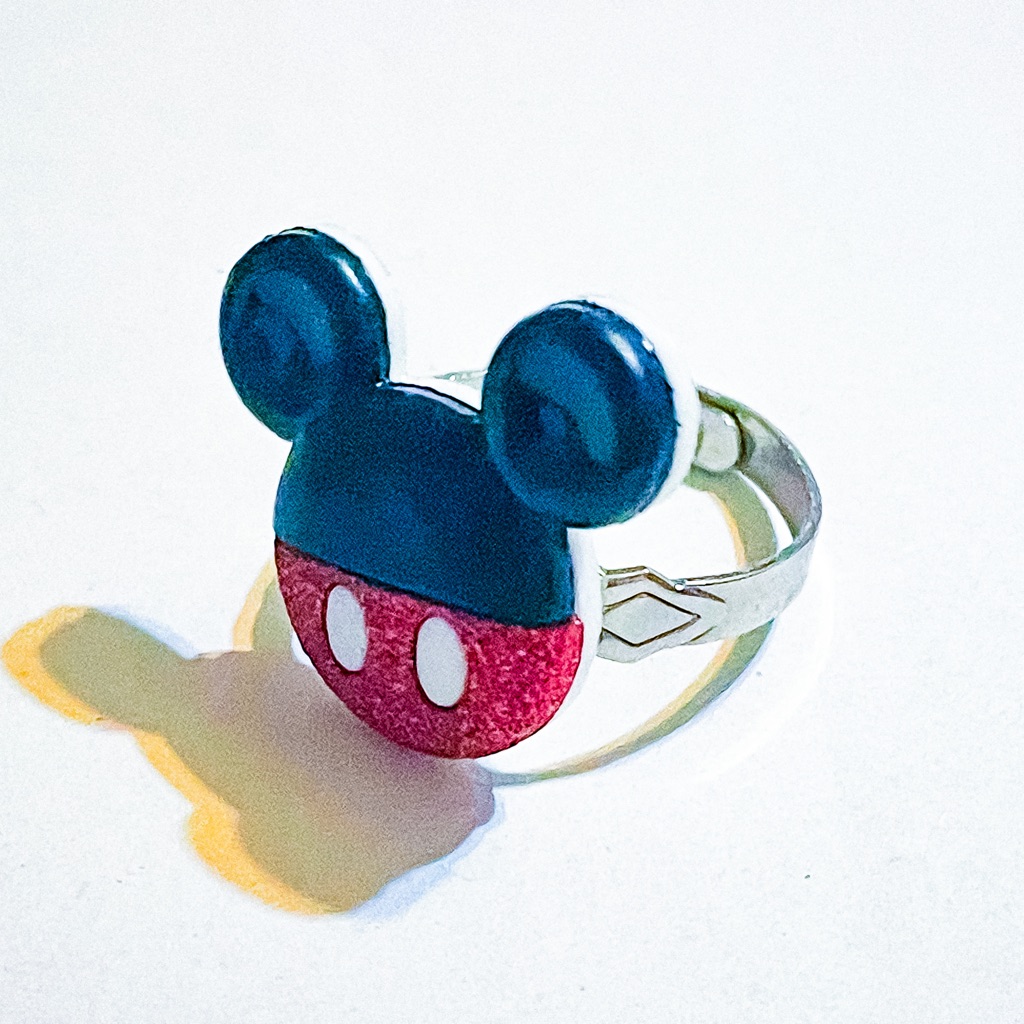 Mickey Mouse Adjustable Ring